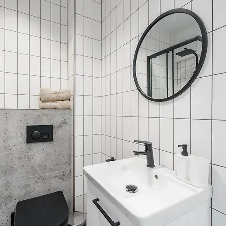 Chill Pileckiego アパート *