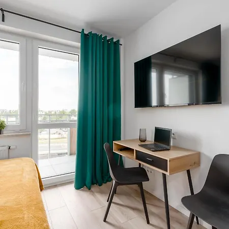 Chill Pileckiego アパート ワルシャワ