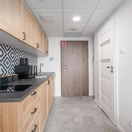 Chill Pileckiego アパート ワルシャワ