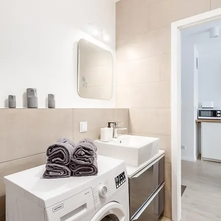 Chill Pileckiego Appartement Warschau