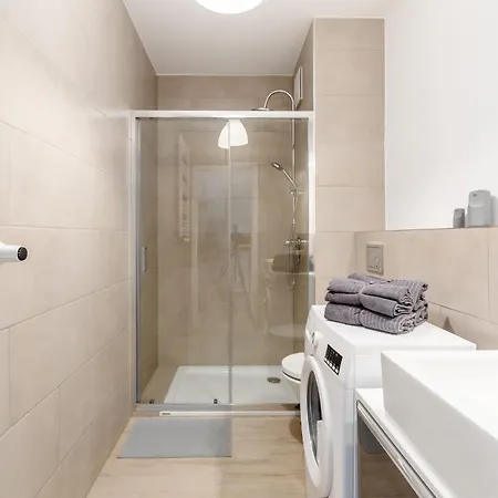Chill Pileckiego Appartement Warschau