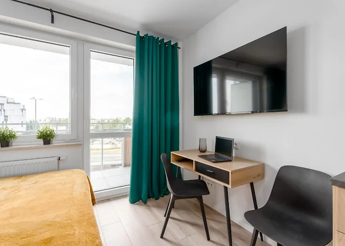 Chill Pileckiego Apartament Warszawa