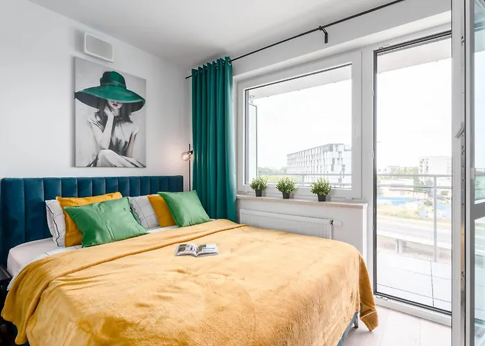 Chill Pileckiego Apartament Warszawa