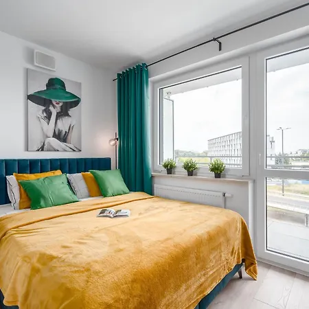 Chill Pileckiego Appartement